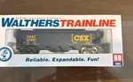 Walthers 931-1425 Offset Hopper Ready To Run Csx Transportation Scale. Fixed Price $19.99.