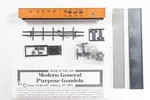 E-c Shops Rio Grande 52FT Rib-side Mill Gondola #56375 New Kit. Fixed Price $12.99.