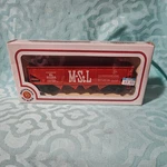 Bachmann Scale 70600 Quad Hopper Missouri St Louis Boxed Vintage Trains. Fixed Price $10.00.