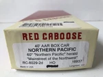Red Caboose Ho Kit RC-8029-2D 40' Aar Box Car Northern Pacific 16937 Nib. Fixed Price $14.99.