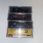 Roundhouse Scale Assorted Freight Car Kits: 8622,8623,8641,8433. Fixed Price $35.00.
