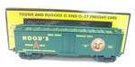 Mth 30-7817 Gauge Hood's Refrigerator Car #6052 Ln/box. Fixed Price $26.99.