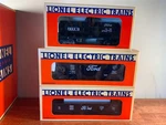 Lionel Scale Ford Car Set 6-5209 Tank 6-52030 Gondola 6-52031 Hopper O27. Fixed Price $117.00.