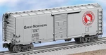 Lionel Great Northern Express Boxcar 6-27249. Fixed Price $70.00.