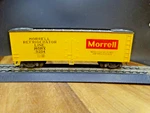 Ahm Scale 40' Morrell Refrigerator Line Morx 9204 Hobby Railroad Reefer. Fixed Price $12.75.