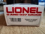 Lionel 6-6124 Delaware & Hudson Covered Hopper #6124. Fixed Price $18.00.
