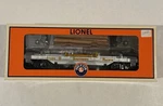 Lionel Weyerhaeuser Operating Log Dump Car #6-82054. Fixed Price $19.99.
