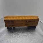 Lionel 6-9054 75TH Anniversary Jcpenny Boxcar Freight Rare Mold Ln. Fixed Price $35.00.
