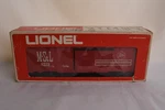 Lionel Minneapolis St. Louis Boxcar 6-9775. Fixed Price $15.00.