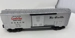 Line K-641-M001 Rio Grande Cookie Box 6411491 Silver Freight Car No. Fixed Price $14.99.