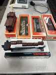 Lionel Train Lot Of 5. Fixed Price $89.99.