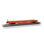 Bachmann Industries 52' Flat Car - Cp Rail #301565 Scale BAC17355 Rolling. Fixed Price $38.00.