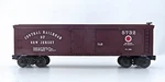 Lionel Scale Central Railroad Of New Jersey Woodside Reefer Item 6-5732. Fixed Price $21.50.