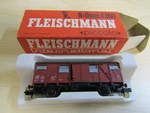 Fleischmann Piccolo Train Scale Gauge Railroad Freight 8330 Boxcar. Fixed Price $19.87.
