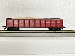 Marx Western Maryland #54201 Ho Scale Gondola Car (real Sand Load). Fixed Price $9.00.