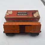 Lionel Postwar X6454 Gauge Santa Fe Atsf Boxcar #63132 In - Ex. Fixed Price $39.99.