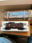 TVC7426 Mth O-27 Gauge (3 Rail) Pennsylvania Caboose. Fixed Price $29.95.