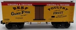 Mth 30-4140-1 Gauge Virginia & Truckee Railking Boxcar #1029 Ex. Fixed Price $24.99.