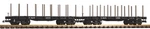 Piko 38785 G Colorado & Southern Flatcar W/stakes (set Of 2). Fixed Price $158.99.