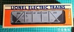 Lionel 6-16426 Gauge Western Maryland Covered Hopper. Our M22. Fixed Price $23.75.