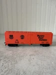 Ho Scale Tyco Refrigerator Reefer Union Pacific Fruit Express 77678 Boxcar. Fixed Price $13.00.