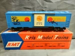 Vintage Kmt Toy Train Society Convention 1981 Gauge Kris Model Box. Fixed Price $26.99.