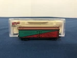 Atlas "n" Bourk-donaldson #6200 40' Wood Reefer Car 41510 (t). Fixed Price $19.99.