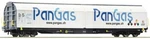 Roco Pangas Aae Sliding Wall Wagon 76487 Ho Scale Dc. Fixed Price $50.00.