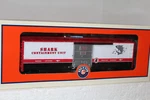 Lionel #2128020 Shark Fin Containment Operating Car. Fixed Price $98.96.
