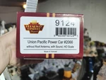 Broadway Limited 9124 Power Car Without Roof Antenna. Sound Up 2066. Fixed Price $135.00.