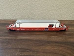 Athearn Ho Scale Burlington Northern Gunderson Husky Stack Container Well Car. Fixed Price $27.50.
