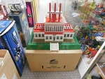 Mth Standard Gauge Tinplate No. 840 White / Red Powerhouse Station 10-4024. Fixed Price $450.00.