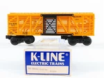 Gauge 3-RAIL K-line K-5211 D&rgw Rio Grande Stock Car #5211. Fixed Price $39.95.