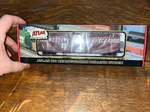 Atlas Ho Scale 50 Western Maryland Precision Box Car #35195. Fixed Price $22.99.