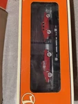 Lionel 6-36000 Gauge Route 66 Flatcar W/ 2 Sedans. Ln/box. Fixed Price $25.00.