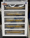 Ho Dttx Athearn Rtr Maxi Iii 5-UNIT Intermodal Car ATH15621. Fixed Price $124.99.