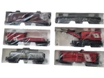Mth Railking Jersey Central 6-CAR Freight Set 30-7003. Fixed Price $189.00.