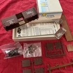 Walthers Ho-scale 40 Illinois Central PS-1 Boxcar Kit #932-3719 Brand New!!!. Fixed Price $21.99.
