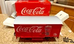 Lgb 45352 Scale Coca-cola Boxcar With Sound Ex/box. Fixed Price $129.99.