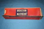 Original Box For Lionel #6807 Flat Car With Military Unit. Fixed Price $17.95.