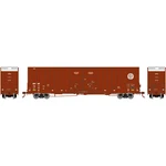 New Athearn Rtr Ho Bnsf 60' Gunderson Boxcar - 761111. Fixed Price $41.99.