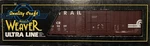 Weaver 3-RAIL Conrail 50 Plug Door Box Car! Scale Train Freight. Fixed Price $59.99.