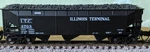Bluford Shops 3-BAY Offset Side Hopper Illinois Terminal As Delivered ITC#4849. Fixed Price $20.00.