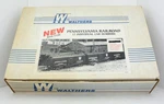 Ho Walthers 932-29 Pennsylvania Railroad 12 Pack 40 PS-1 Box Car Different #. Fixed Price $144.99.