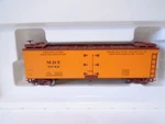Walthers Ho 910-3653, 40 Double Sheathed Reefer, Mdt 3042. Fixed Price $29.99.