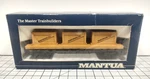 Mantua Train (40') Heavy Flat Car W/crates Eastwood Short Line Rr 727-181 Nib. Fixed Price $10.98.