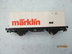 Ho -marklin 4481 Container Car "m Rklin". Fixed Price $15.00.