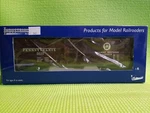 Scale Pennsylvania 5839 Ralway Express Agency Industrial Rail 207 Rolling.... Fixed Price $29.00.