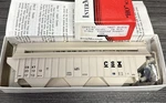Intermountain Kit CSXT-02 4750 Cf 18 Rib 3-BAY Covered Hopper Nib. Fixed Price $20.99.