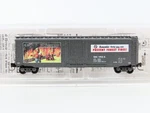 Z Scale Micro-trains Mtl 50700330 Sbx Smokey Bear 50' Plug Door Box Car #1953B. Fixed Price $28.95.